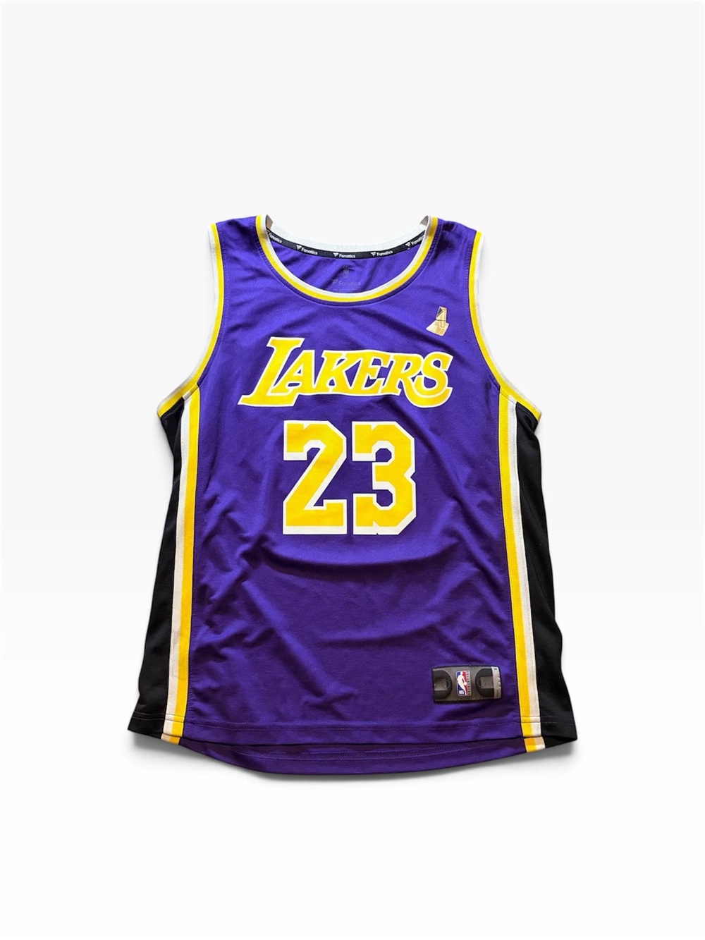 Fanatics LeBron James Los Angeles Lakers Jersey Size M
Fanatics NBA Los Angeles